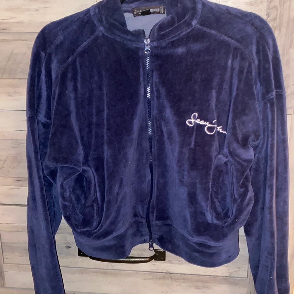 Navy blue Sean jean jacket
